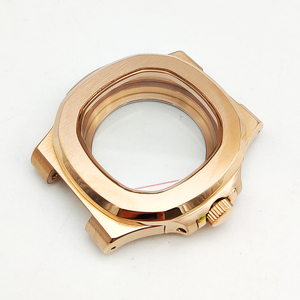 Accesorios de relojes de marca de lujo, correas de acero inoxidable, Kit de modificación, <span class=keywords><strong>caja</strong></span> de <span class=keywords><strong>reloj</strong></span>, ajuste de 39mm, <span class=keywords><strong>movimiento</strong></span> NH35 - Product Image 4