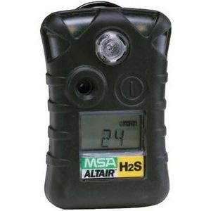 MSA Altair เครื่องตรวจจับก๊าซเดียว H2S เซ็นเซอร์ความปลอดภัยที่ใช้แบตเตอรี่ - Product Image 1