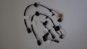 Maßgefertigter Elektroroller-Kabelbaum für Automobil-, Bagger- und Motorradcomputer mit PVC/PTFE-Isolierung, TÜV-zertifiziert - Product Image 5