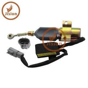 Vanne solénoïde d'arrêt de carburant pour engins de construction F3400-1115100B - Product Image 3