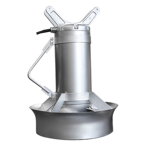 Duurzame onderwateragitator QJB0.37/6-220/3-980S voor slibtanks, rioolwaterzuivering en afvalwatercirculatie - Product Image 1