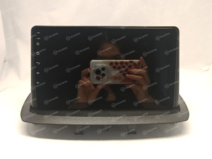 WEIJUNPRO 2 Din Radio 9 ''Cadre Kit Spécial pour <span class=keywords><strong>Renault</strong></span> <span class=keywords><strong>Mégane</strong></span> 3 2008-2015 Autoradio Installer Panneau Intérieur Accessoires - Product Image 3