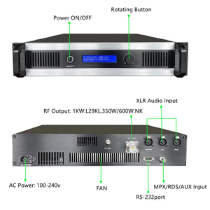 Transmetteur FM 2KW Paquet <span class=keywords><strong>complet</strong></span> RSC 2000W Équipement de configuration de station de radio FM complète - Product Image 2