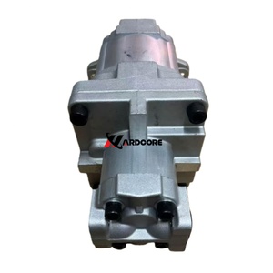 New Gear Oil <b>Pump</b> 705-53-31020 Gear <b>Pump</b> for WA600-3 WA600-3LK Loader - Product Image 3