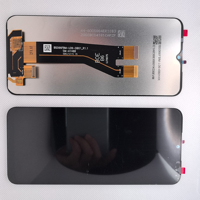 Mobile Phone Screen for A146B 5G Frame LCD Screen 6.6" OEM Display 1 Year Warranty Mobile Phone Accessory