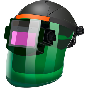 <span class=keywords><strong>Casque</strong></span> de soudage automatique à obscurcissement automatique Hantu HT1773 TIG <span class=keywords><strong>MIG</strong></span> avec grand écran de visualisation 92x42mm, réglage solaire progressif - Product Image 2