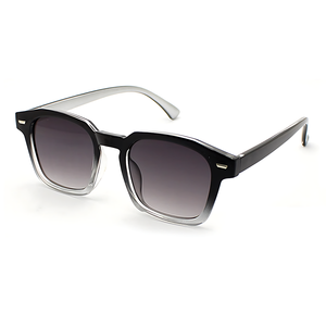 New Fashion Vintage Men Square Gradient Frame Sunglasses Custom Logo Wholesale Manufacturer <b>Sun</b> Glasses with High Quality <b>Shades</b> - Product Image 3