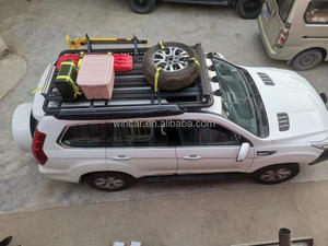 Portaequipajes de Aluminio Plano para Techo de Auto 4x4 para Varios Vehículos - Product Image 3