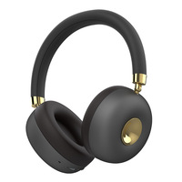 Casque de jeu BT5.3 ANC à faible latence, RGB, 60H d'autonomie, circum-auriculaire, pliable, Type-C, basses stéréo, micro détachable, logo OEM personnalisé, usine
