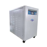 Usine directement vente 3 phases Servo moteur stabilisateur de tension régulateur AVR 380V 400V 440V 100KVA 200KVA 150KVA