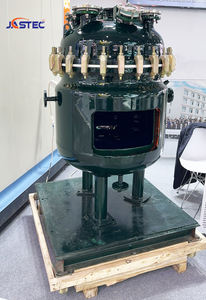 염산 및 염화나트륨과의 고부식성 화학반응용 FK50 효율적인 50L 유리줄 반응기 - Product Image 2