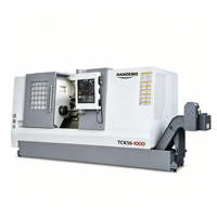Machine-outil CNC à lit incliné robuste haut de gamme chinoise, tour horizontal automatique Z-MaT Airworthiness Mini TCK56-1000 GSK