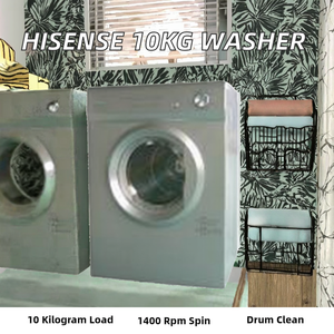 Lave-<span class=keywords><strong>linge</strong></span> intelligent à chargement frontal avec pompe à chaleur, 120V 800W <span class=keywords><strong>11kg</strong></span>, blanc, pour usage commercial et domestique, certifié Energy Star - Product Image 4