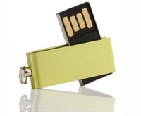 Memoria USB de 32GB y 64GB con logotipo personalizado, stick Delgado