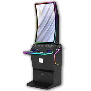 USA phổ biến nhấ<span class=keywords><strong>t</strong></span> Chấ<span class=keywords><strong>t</strong></span> lượng cao cong màn hình cảm ứng đa PC trò chơi hội đồng quản trị đứng lên kỹ năng trò chơi máy - Product Image 3