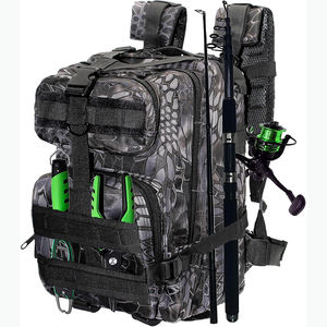 Free sample <b>Fishing</b> <b>Tackle</b> Backpack with Rod Holders-4 <b>Tackle</b> Boxes-Rain Cover,43L Large Storage for <b>Fishing</b> Gear - Product Image 3