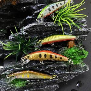 Señuelo de Pesca Artificial SNEDA de 38 mm y 1.6 g, Hundimiento Rápido, para Pesca en Barco, Trucha, Salmón, Lucio, Bacalao, Carpa - Product Image 3