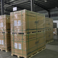 Panneau Solaire Jinko Tiger Pro 635W à Prix Compétitif, Module Photovoltaïque 132 Cellules 610 615 620 625 630 635 Watts pour Usage Domestique et Commercial