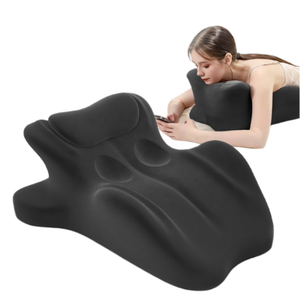Oreiller cervical ergonomique personnalisé, oreiller multi-usages <span class=keywords><strong>pour</strong></span> la lecture, les loisirs, la lecture, la sexualité, le <span class=keywords><strong>coussin</strong></span>, l'oreiller lombaire en mousse à mémoire de forme - Product Image 1