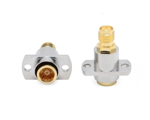 Adaptador de Conexión Rápida <span class=keywords><strong>BMA</strong></span>/SMA Hembra a Hembra, Conector RF 1p, Precio de Fábrica - Product Image 4