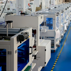 Automatic Electric Shrink Sleeve Wrapping Machine with Motor and Pouch <b>Packaging</b> for Beverage and Food High-Accuracy - Product Image 4