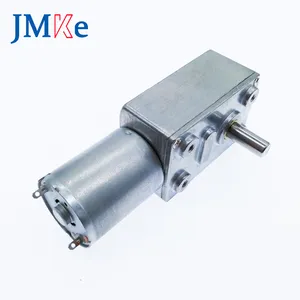 JMKE 4rpm bbq grill motor 30rpm DC worm gear motor 370 gear motor