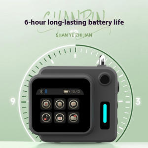 Haut-parleur de jeu portable <span class=keywords><strong>sans</strong></span> <span class=keywords><strong>fil</strong></span> V12 pour extérieur, 1200 mAh, BT5.4, avec éclairage RGB, lecteur de musique avec écran LED, caisson de basses - Product Image 2