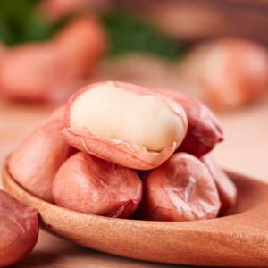 Nouvelles graines d'arachide saines, brutes, de qualité alimentaire, 12,5 kg*2/carton, vente en gros en vrac - Product Image 1