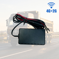 Dispositivo de Rastreo de Vehículos, Rastreador GPS para Automóviles con Red 4G CAT-M NB2, Arnés de Cableado, Almacenamiento BLE