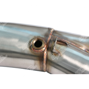 Bajantes de acero inoxidable para <span class=keywords><strong>BMW</strong></span> E92 E82 E88 135i E90 E92 <span class=keywords><strong>335i</strong></span> N55 - Product Image 5