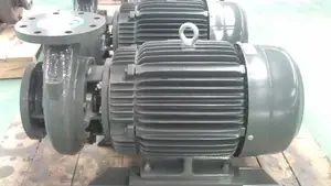 Alta qualità 1HP 2HP 5HP 10HP pompa idraulica Booster elettrica automatica pompa dell'acqua coassiale di aspirazione orizzontale pompe centrifughe