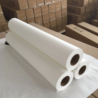 Papel de Sublimación Kraft de Secado Rápido G-Printing 100gsm/120gsm para Impresión DTF en Tazas y Telas - Papel Blanco para Impresión por Transferencia de Agua
