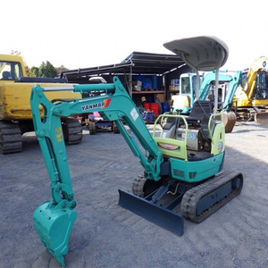 Miniexcavadora sobre orugas hidráulica nueva y usada Forload de 1,6 toneladas con motor Yanmar/Perkins Euro5 EPA4 - Product Image 2