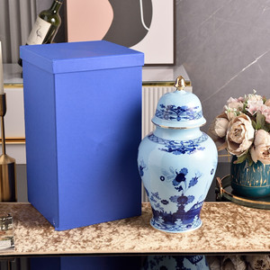 Jarrones de Cerámica Contemporáneos Bajo Esmalte en Varios Colores para Decoración del Hogar y Mesa de Boda - Product Image 4