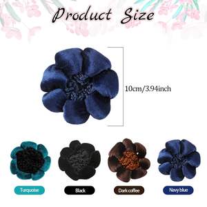 Cubierta de <span class=keywords><strong>moño</strong></span> de pelo para mujer, red elástica de ganchillo, redecilla para el pelo, <span class=keywords><strong>malla</strong></span> de punto, Red de estilo elástico profesional para mujer - Product Image 4