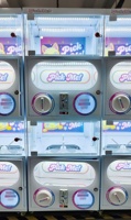 Máquina Expendedora de Juguetes en Cápsulas Gacha Gachapon Automática de Doble Cubierta, Económica y Comercial de WANGERBAO, Operada con Monedas, para Diversión en Arcade