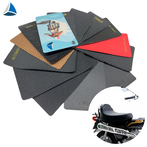 Cojín de Asiento de Motocicleta de PVC Negro, de Alta Calidad, Impermeable, Resistente a la Abrasión, Elástico, Decorativo, para Asiento de Coche, Sofá, Muebles - Product Image 6