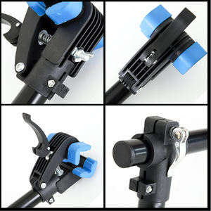 <span class=keywords><strong>Support</strong></span> <span class=keywords><strong>de</strong></span> réparation <span class=keywords><strong>de</strong></span> <span class=keywords><strong>vélo</strong></span> en acier réglable avec tête rotative, <span class=keywords><strong>support</strong></span> <span class=keywords><strong>mural</strong></span> pour <span class=keywords><strong>vélo</strong></span>, solution <span class=keywords><strong>de</strong></span> rangement pour <span class=keywords><strong>vélo</strong></span> <span class=keywords><strong>de</strong></span> montagne - Product Image 4