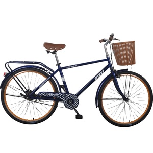 Ancienne Fourche De Vélo De Facteur Vintage En Acier, Complète Avec Roulements Et Frein