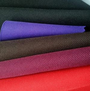Vải Oxford Tái Chế Chống Thấm Nước Cordura Ripstop 100% <span class=keywords><strong>Polyester</strong></span> Vải Pvc Chống Thấm Nước 1000D Tráng PU - Product Image 6