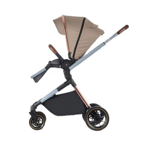 Настраиваемая детская коляска с большими колесами для ландшафта, с автокреслом и откидной тележкой для улицы - Product Image 3