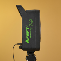 AFEFT 320W CRI 96+ TCIL 98+ 100% Dimmable COB RoHS CE Bi-couleur Contrôle par application Lumière portable Équipement de studio 3000-8000K Alimenté par courant alternatif
