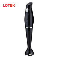 Mixeur plongeant portable pour cuisine, boîtier en plastique sans BPA, capacité de 600 ml, 2 lames électriques