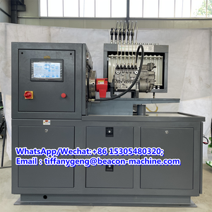 Beacon <span class=keywords><strong>Machine</strong></span> <span class=keywords><strong>Auto</strong></span> Engine Lab Kalibrierung prüfgerät Stand <span class=keywords><strong>12</strong></span> <span class=keywords><strong>Psb</strong></span> <span class=keywords><strong>12</strong></span> Zylinder Gebraucht Diesel Einspritzpumpe Prüfstand - Product Image 6