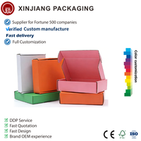 Caja de Cartón Corrugado Plegable, Resistente, Cuadrada, Personalizable, Colorida, Tipo Avión, Negra y Blanca, para Envíos, Embalaje y Regalos