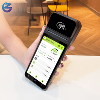 Terminal de point de vente portable intelligent Android Z92 avec lecteur de codes-barres 2D et imprimante thermique