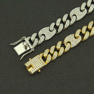 Hip Hop <b>Bracelet</b>, Men's High Quality Pig Nose Buckle Cuban <b>Bracelet</b> <b>Bracelet</b> - Product Image 4