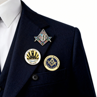 Fabricants de badges à conception gratuite, logo personnalisé, broche en métal pour vêtements, épingles pour chapeau, émail doux ou dur, épingle à revers pour costume homme