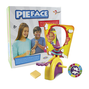 Jeu de table amusant pour deux personnes, interactif parent-enfant, gâteau à la crème dans le visage, jouet anti-stress - Product Image 1