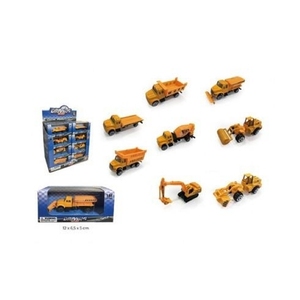 JOLLY JOKER 1:64 Veicoli da Costruzione Assortiti - Product Image 1